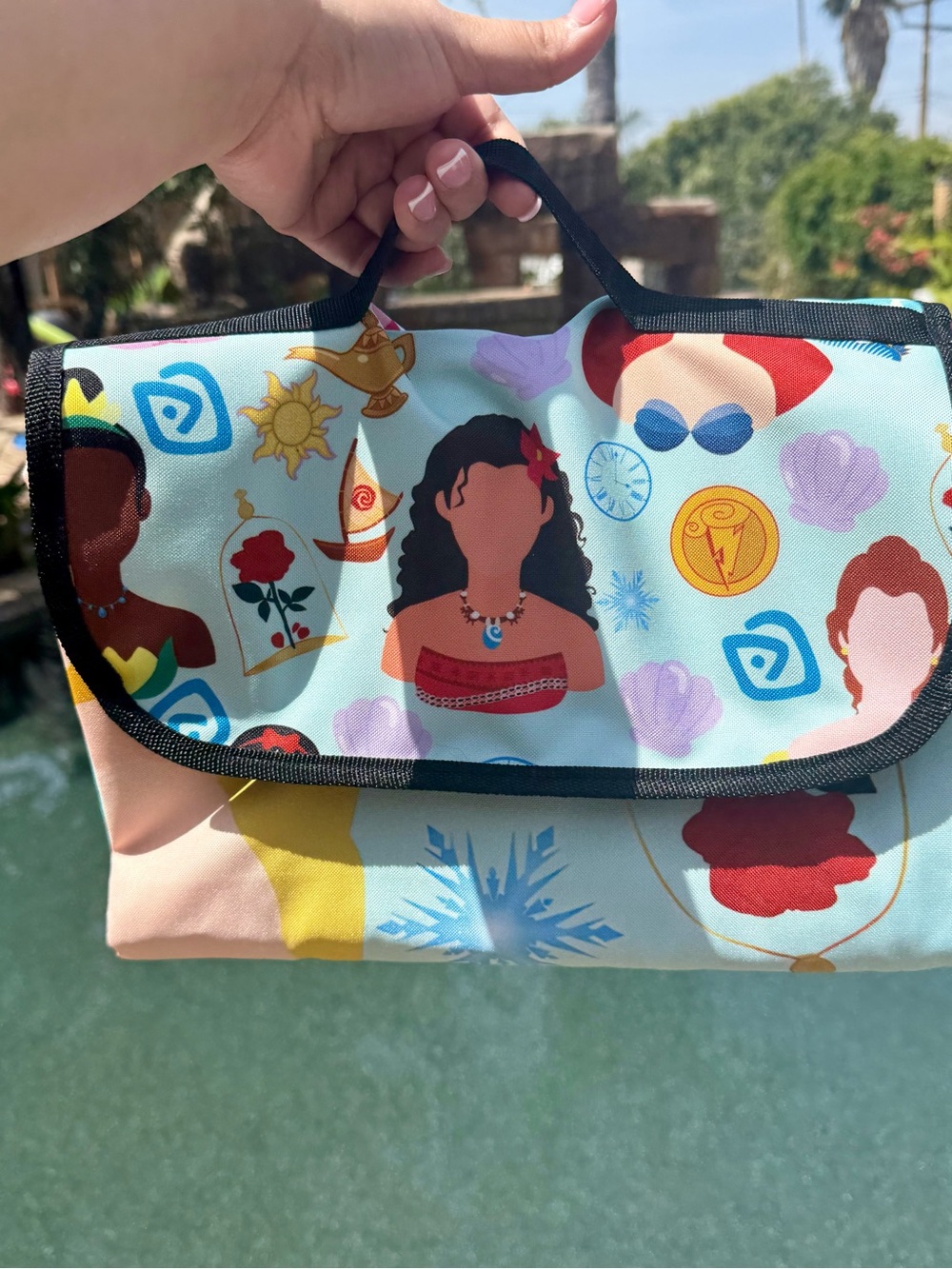 Disney princess Picnic mat - Brand new